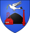 Wappen von Sallaumines