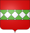 Wappen von Saint-Victor-la-Coste