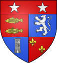 Wappen von Vallenay