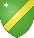 Wappen von Arc-sous-Montenot
