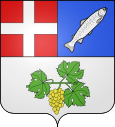Wappen von Frangy
