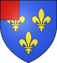 Wappen von Mehun-sur-Yèvre