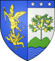 Wappen von Menton