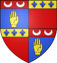 Wappen von Saint-Pardoux-le-Neuf
