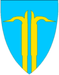 Wappen der Kommune Nordre Land