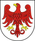Wappen von Ośno Lubuskie