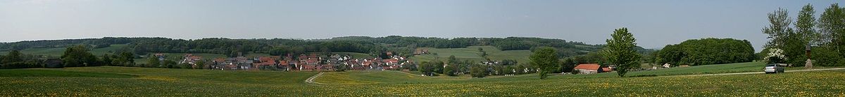 Panorama von Jossa