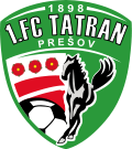 Vereinslogo des 1.FC Tatran Prešov