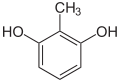 2,6-Dihydroxytoluol.svg