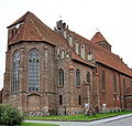 Rastenburg, Georgskirche