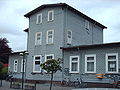 Bahnhofsgebäude Rahden (Empfangsgebäude und Güterschuppen)
