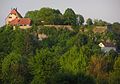 Burg Hartenstein auf dem Burgberg