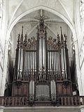 Orgel der Kathedrale von Luçon