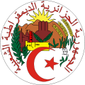 Wappen Algeriens