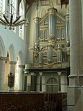 Delft - Església vella - Orgue.JPG