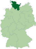 Gebiet der Schleswig-Holstein-Liga