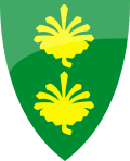 Wappen der Kommune Drangedal