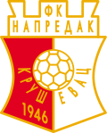FK Napredak Krusevac new logo.svg