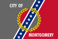 Flagge von Montgomery