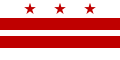 Flagge von Washington, D.C.
