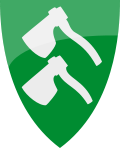 Wappen der Kommune Fyresdal