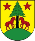 Wappen von Le Bémont