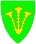 Wappen der Kommune Nannestad