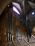 Orgel der Kirche San Vicente in San Sebastián, (Spanien)