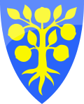 Wappen der Kommune Sauherad