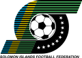 Logo des salomonischen Fußballverbandes
