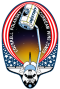 Missionsemblem STS-98