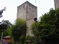 Bergfried der Burg