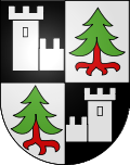 Wappen von Unterlangenegg
