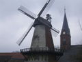 Wind- und Wassermühle Lahde (Klostermühle)