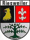 Wappen der Ortsgemeinde Riesweiler