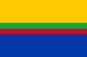 Flagge der Gemeinde Appingedam