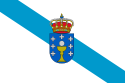 Flagge der Autonomen Region Galicien