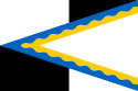 Flagge der Gemeinde Westervoort