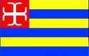 Flagge der Gemeinde Schinnen