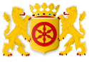 Wappen der Gemeinde Heusden