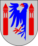 Wappen der Gemeinde Karlstad