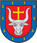 das Wappen von Bezirk Kaunas