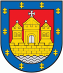 das Wappen von Bezirk Klaipėda