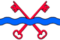 Flagge der Gemeinde Leiderdorp