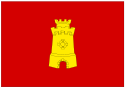 Flagge der Gemeinde Middelburg