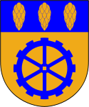 Wappen der Gemeinde Nässjö