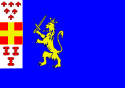 Flagge der Gemeinde Nijkerk