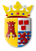 Wappen der Gemeinde Rijnwaarden