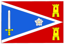 Flagge der Gemeinde Zaltbommel