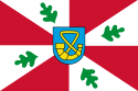 Flagge der Gemeinde Tytsjerksteradiel